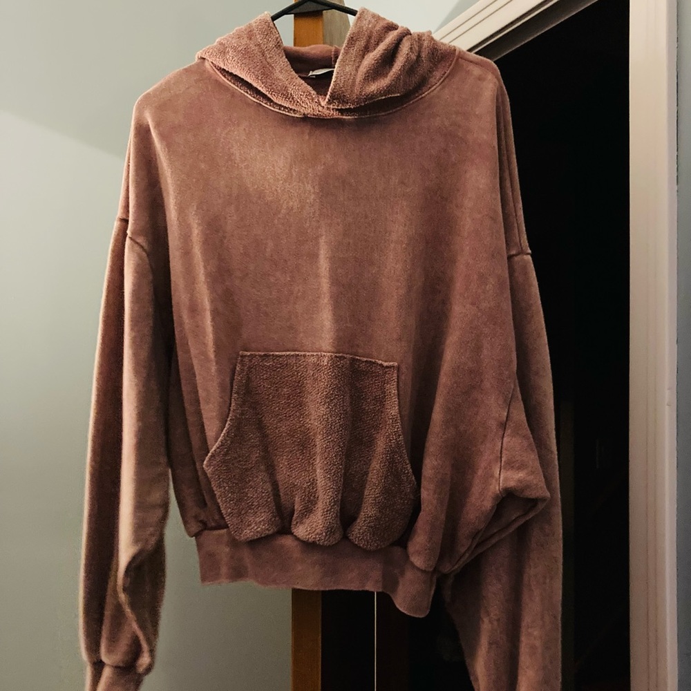 Slouchy Crop Sweatshirt